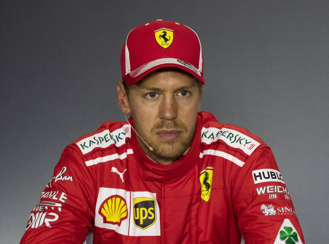 Foto zur News: Sebastian Vettel: Bin kein Promi, sondern ein Sportler