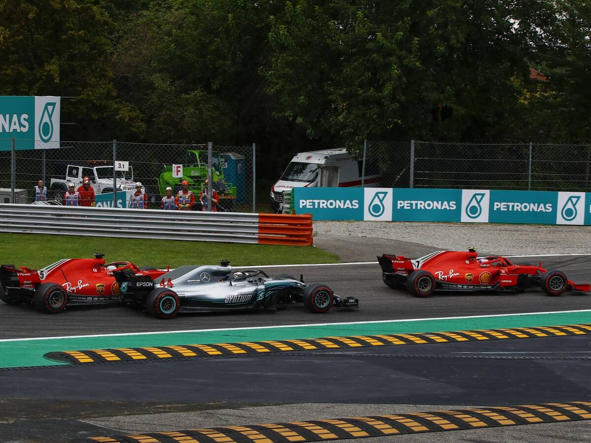 Foto zur News: Häkkinen kritisiert Ferrari: Monza "Fehler der Teamführung"
