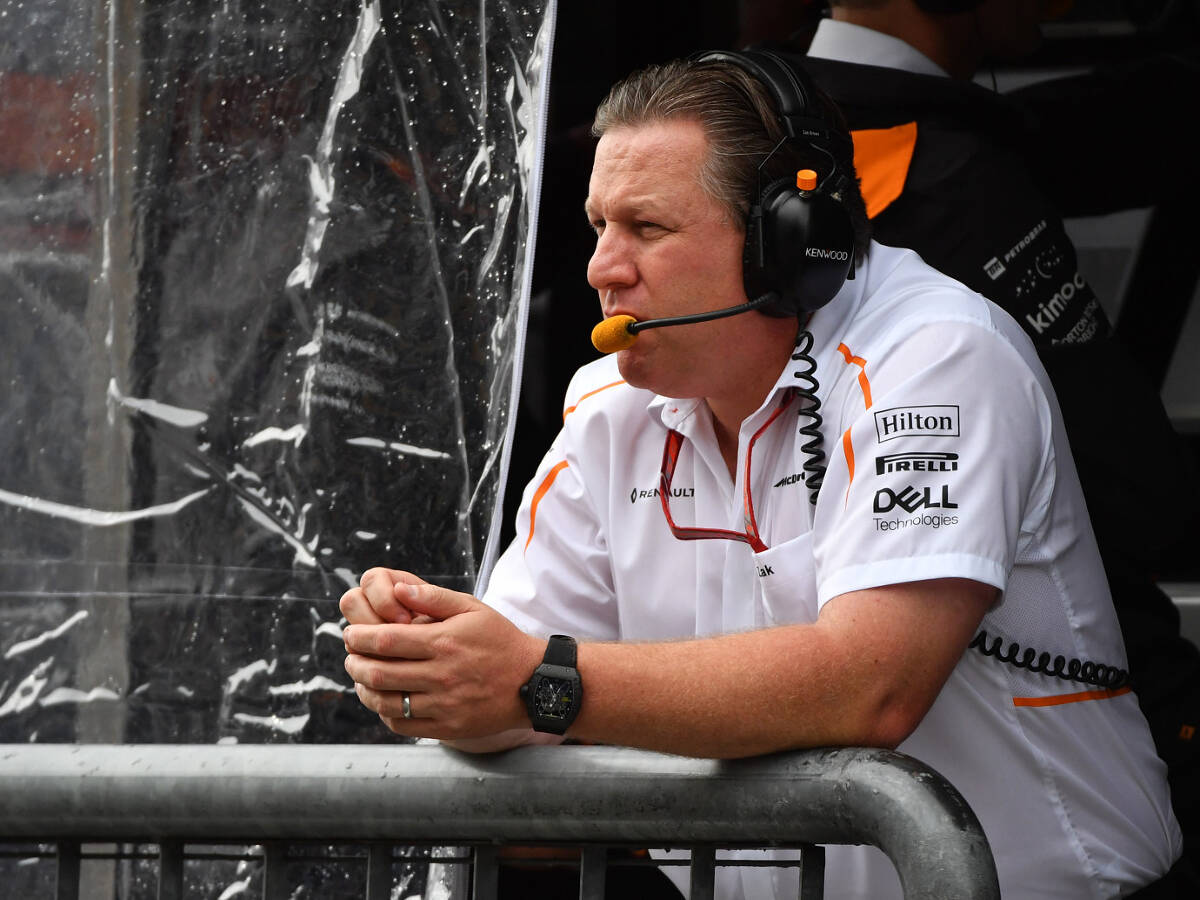 Foto zur News: "Brutaler Weckruf": McLaren übt erstmals Selbstkritik