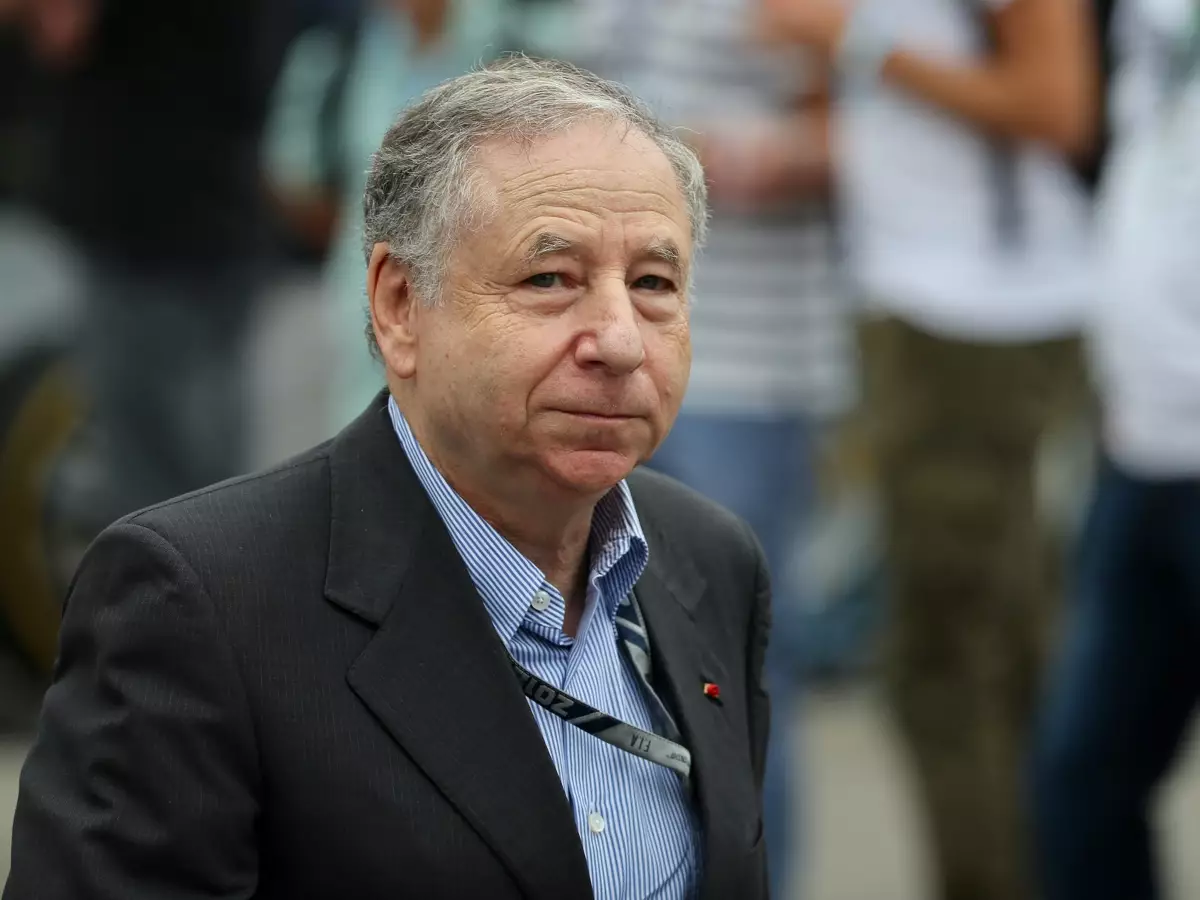 Foto zur News: Jean Todt stellt klar: Formel 1 wird niemals elektrisch fahren