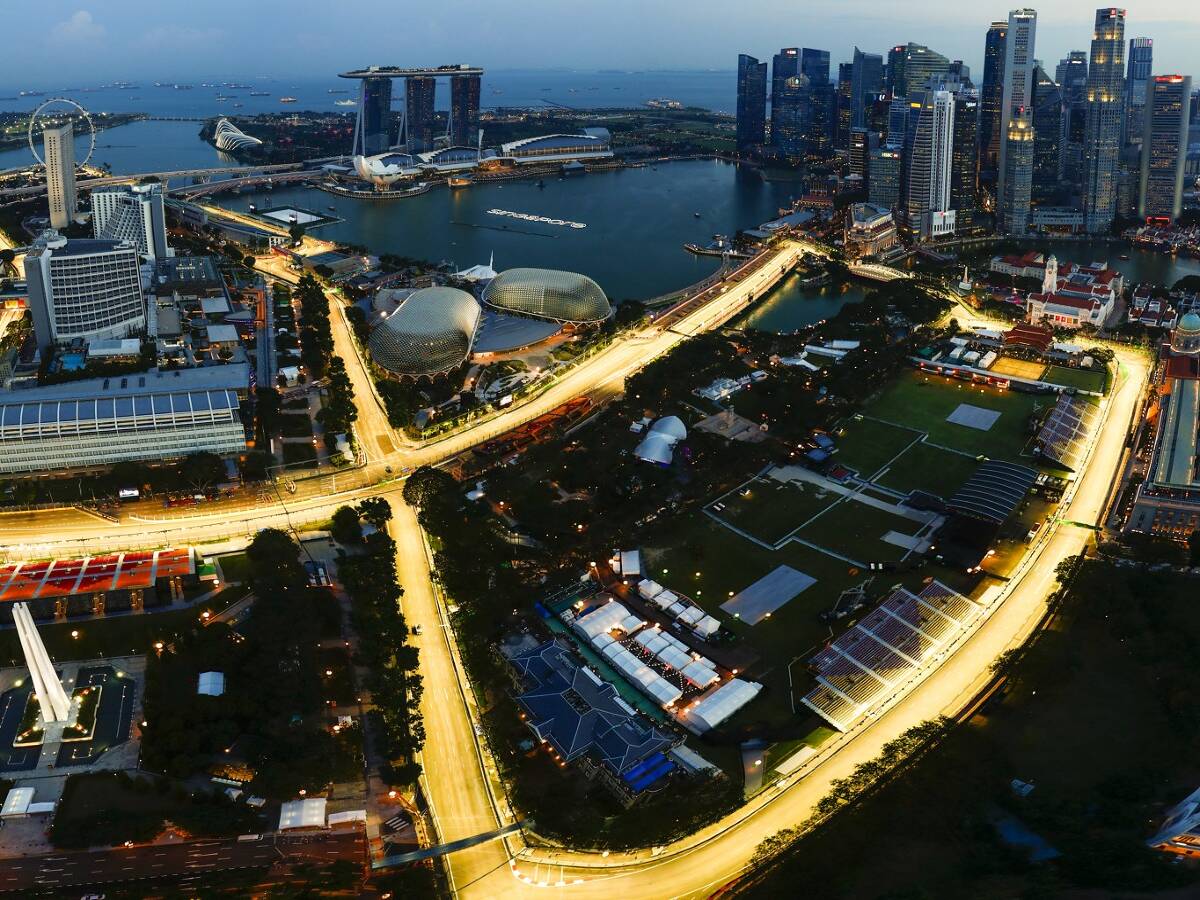 Foto zur News: Wegen Coronavirus: Grand Prix von Singapur 2021 abgesagt