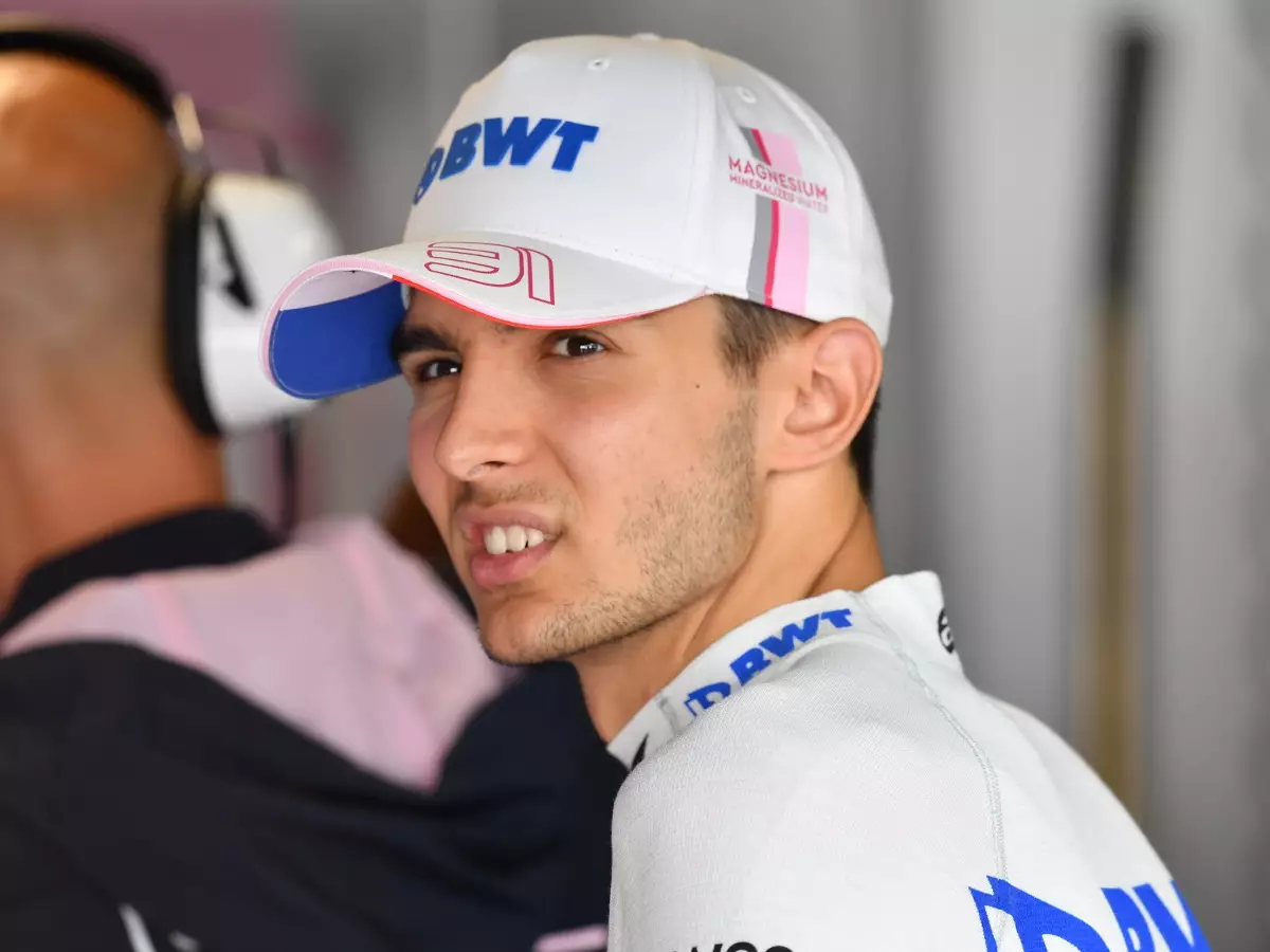 Foto zur News: Gerhard Berger: "Will Esteban Ocon nicht in der DTM"