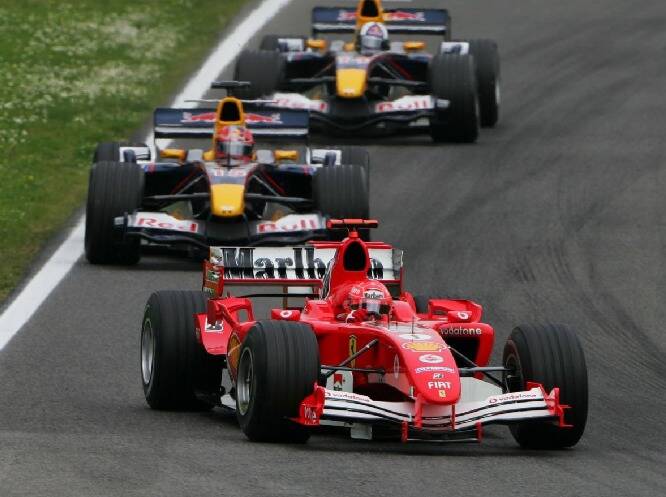 Foto zur News: Vitantonio Liuzzi: "Orgasmus" mit Michael Schumacher!