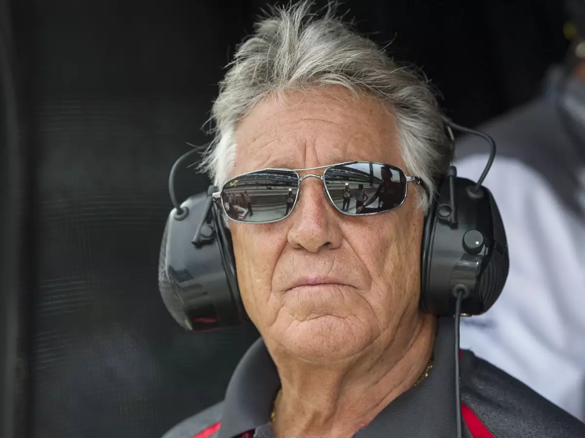 Mario Andretti Foto zur News: Mario Andretti: Warum das dritte Auto eine Riesenchance ist