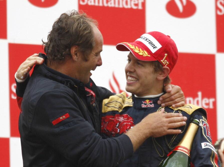 Foto zur News: Berger rät Vettel zum Rücktritt: Peak liegt hinter ihm