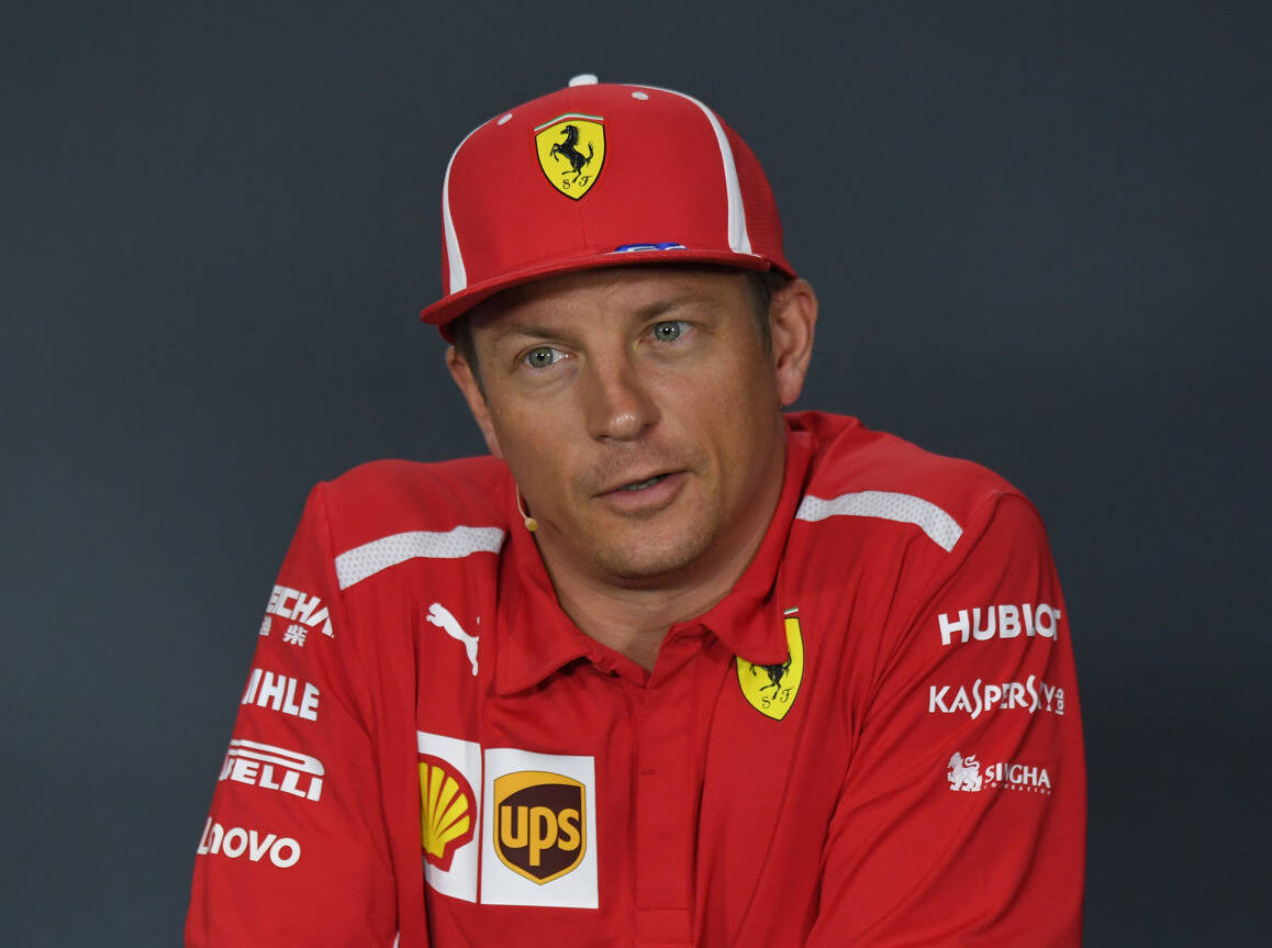 Foto zur News: Räikkönen räumt ein: Ferrari-Aus "nicht meine Entscheidung"