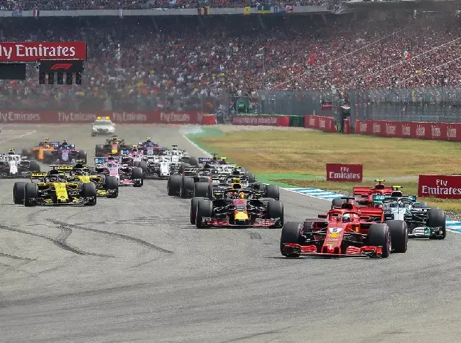 Foto zur News: Formel 1 Grand Prix von Deutschland 2019: Jetzt Tickets bestellen!