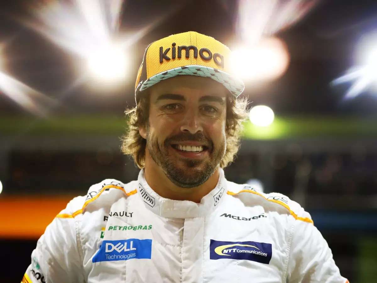 Foto zur News: Fernando Alonso: Verletzte Hand tut nur im Alltag weh