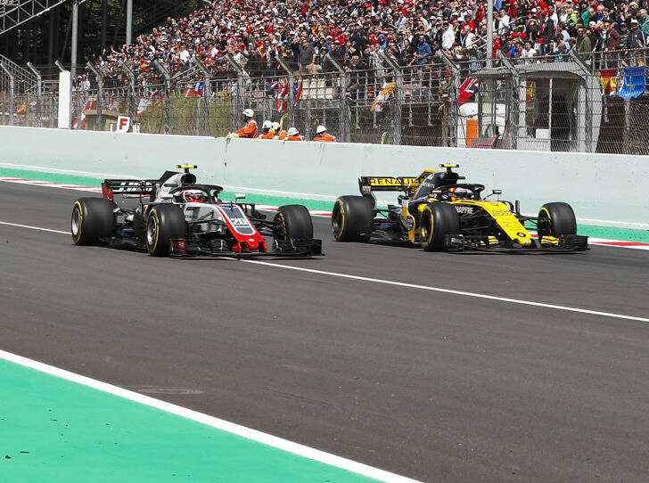 Foto zur News: Streit zwischen Renault und Haas eskaliert: Rollen nun Köpfe?