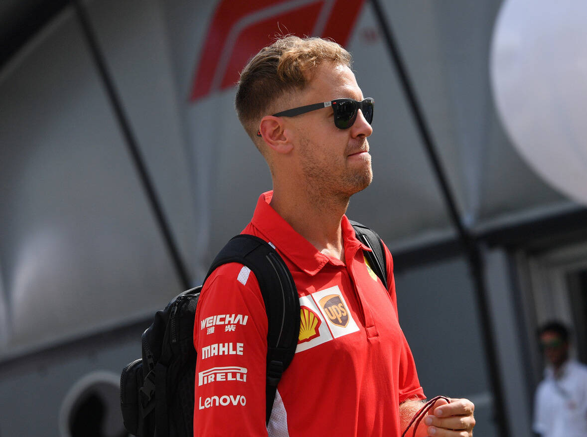 Foto zur News: Sebastian Vettel: "Ich bin selbst mein größter Gegner"