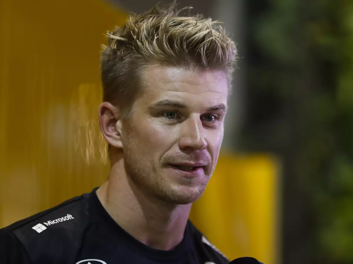 Foto zur News: Hülkenberg: Bin nicht umsonst schon so lange in der Formel 1