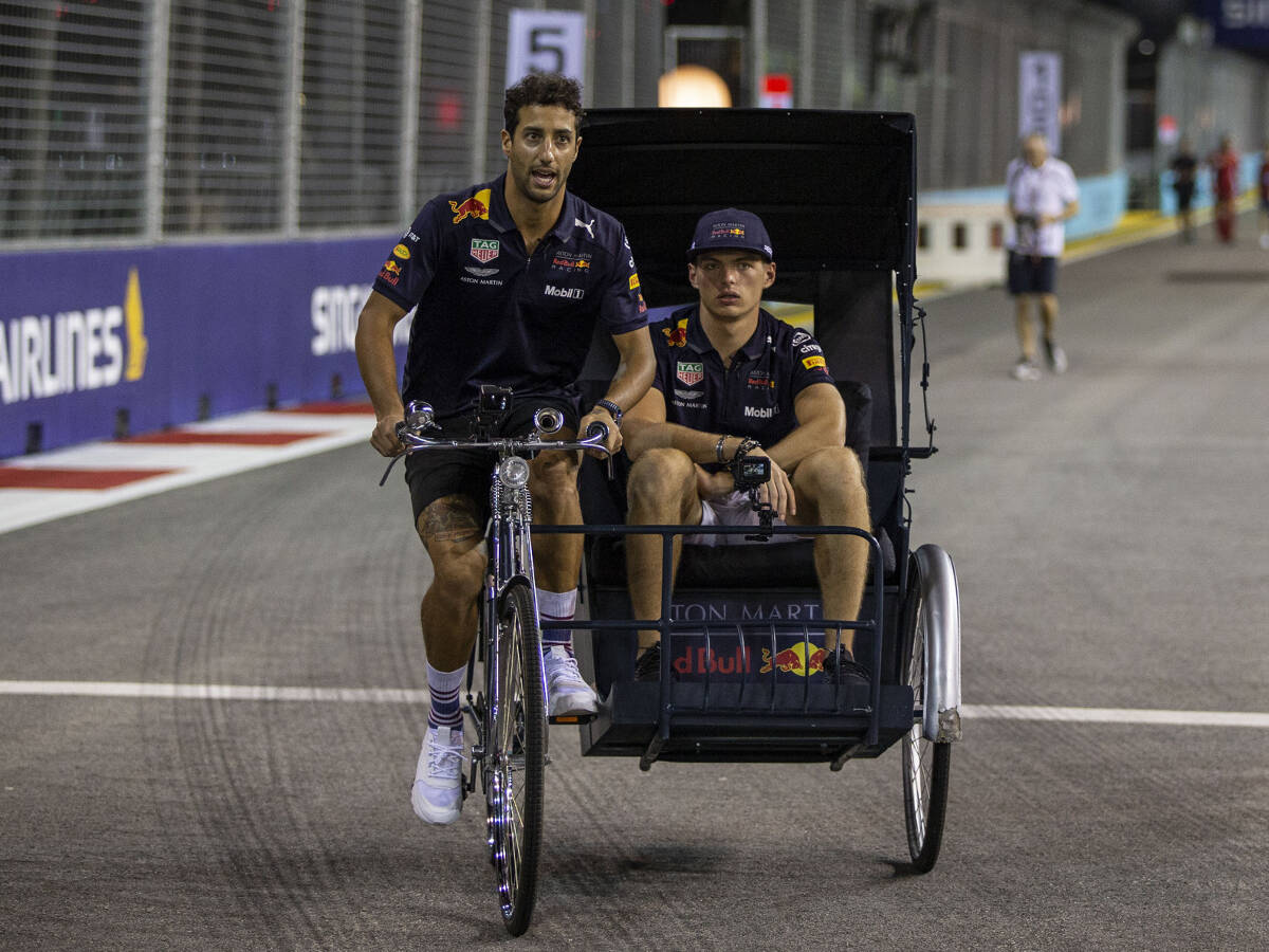 Foto zur News: Hitzetraining für Ricciardo: Lernen, sich unwohl zu fühlen