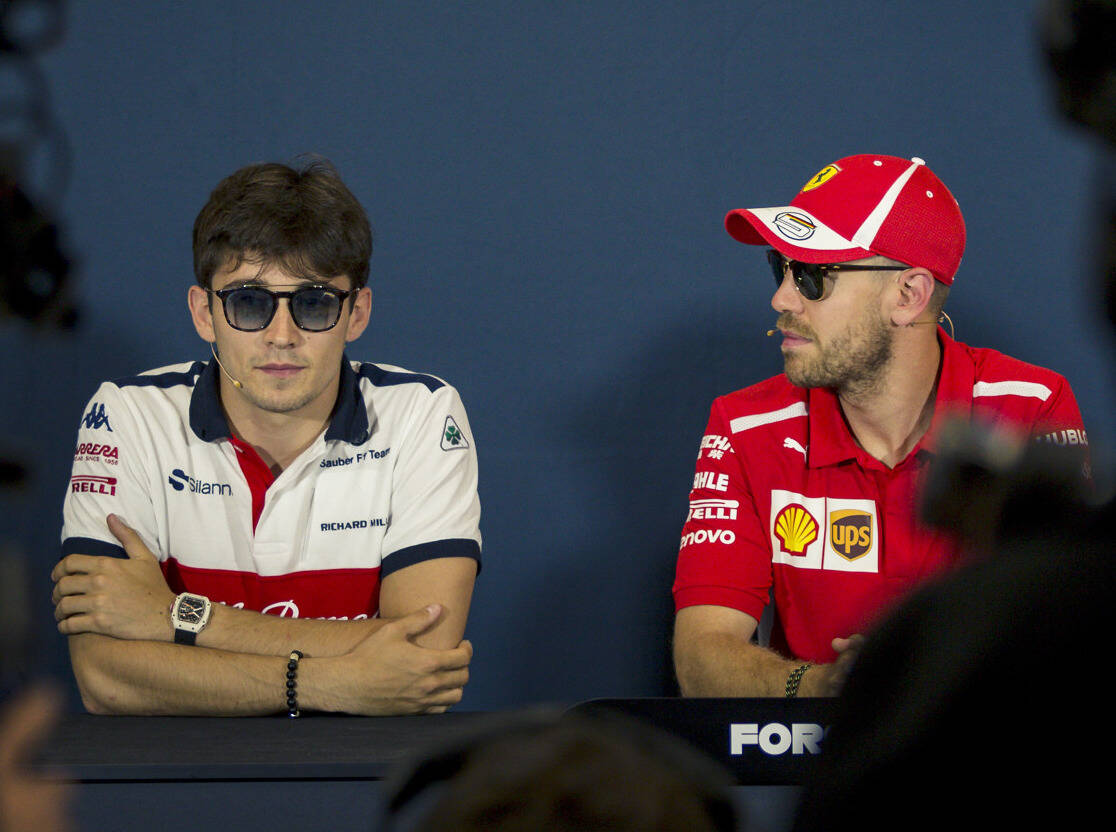 Foto zur News: Leclerc will sofort WM-Titel: Kein Nummer-2-Vertrag bei Ferrari