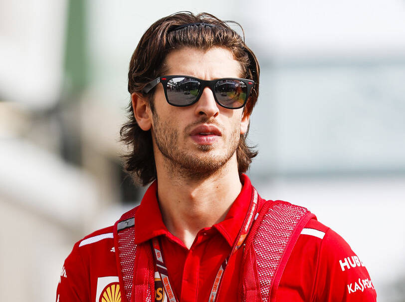 Foto zur News: Ferrari darf noch nominieren: Giovinazzi doch Sauber-Kandidat