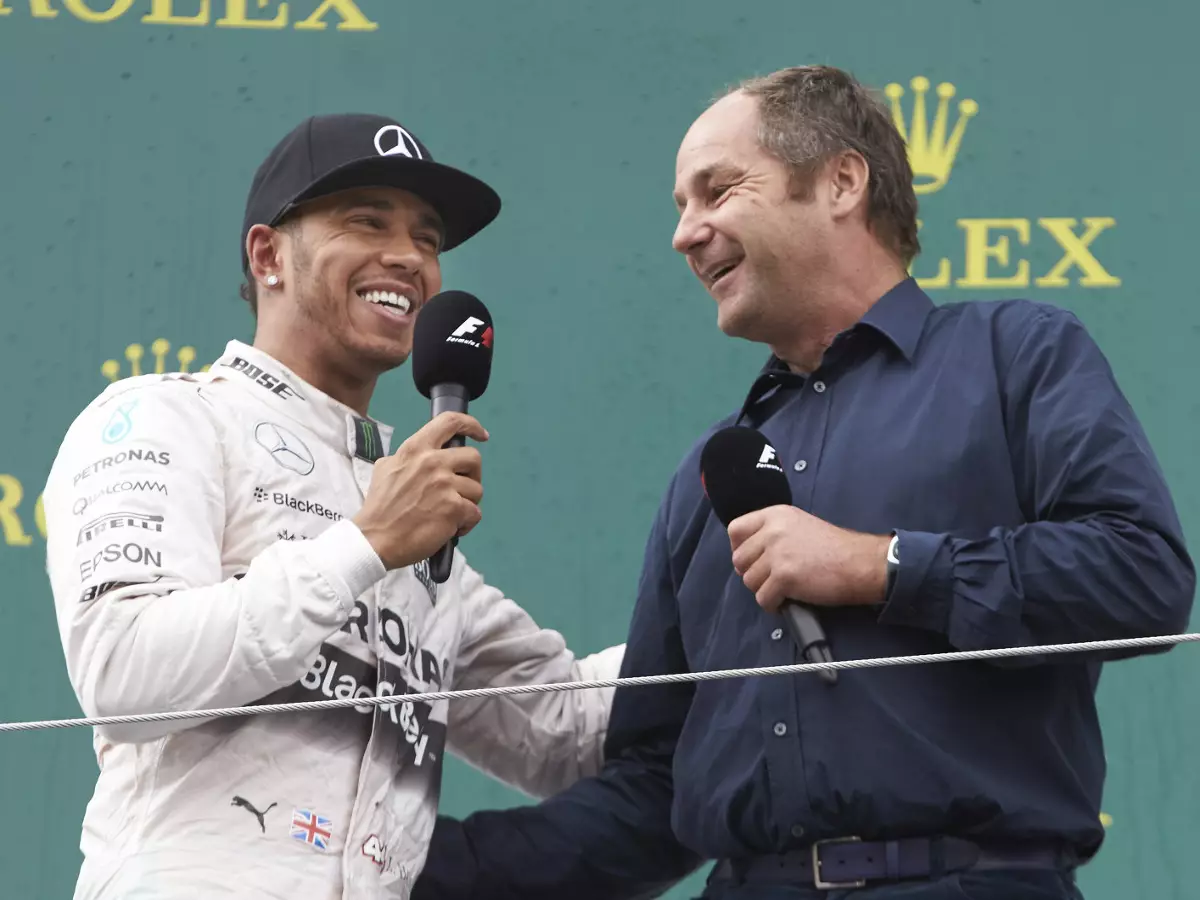 Foto zur News: Gerhard Berger: Hamilton im WM-Kampf "clever unterwegs"