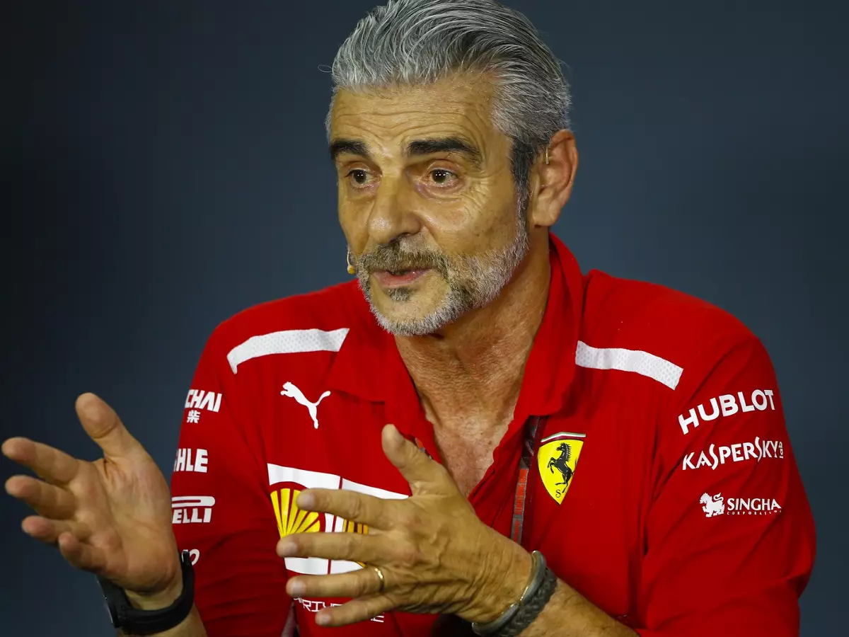 Foto zur News: Arrivabene über Monza: Stallorder wäre "verrückt" gewesen