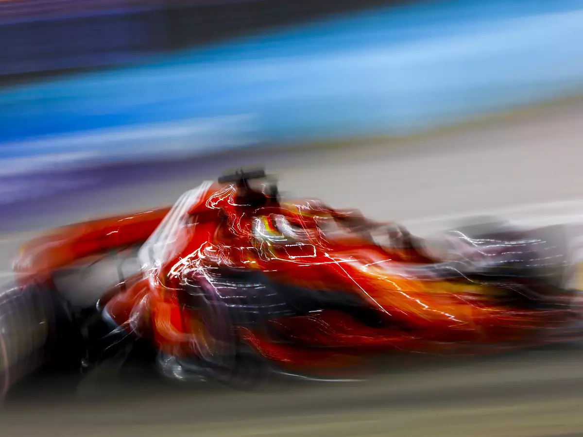 Foto zur News: Formel 1 Singapur 2018: Fehlstart für Sebastian Vettel