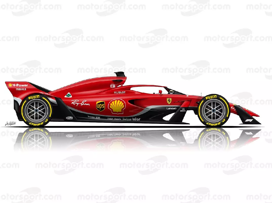 Ferrari, Studie, 2021 Foto zur News: Ross Brawn erklärt: Das steckt hinter seiner Vision 2021