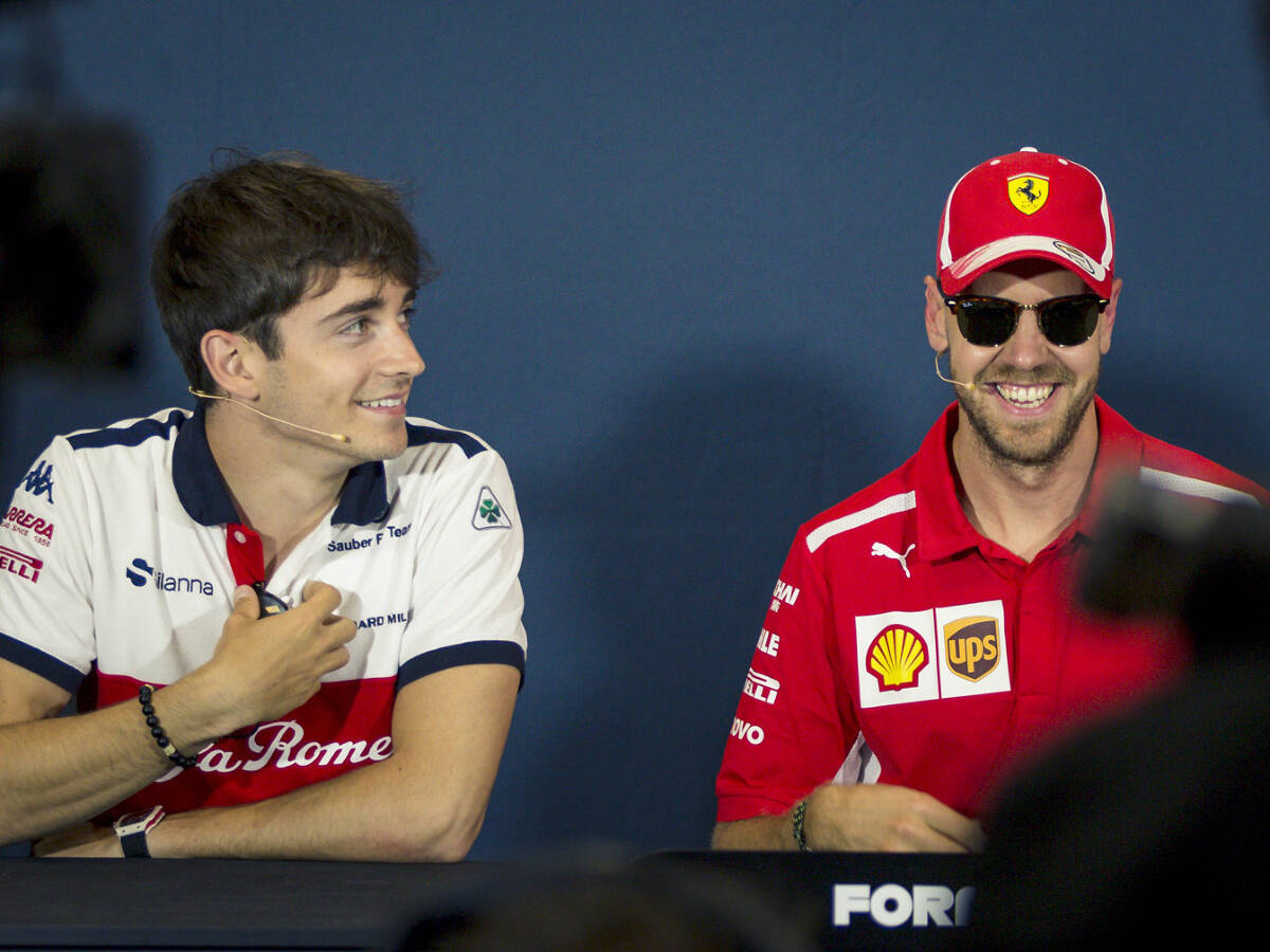 Foto zur News: Ihm gehört die Zukunft: Ferrari setzt bis 2022 auf Leclerc
