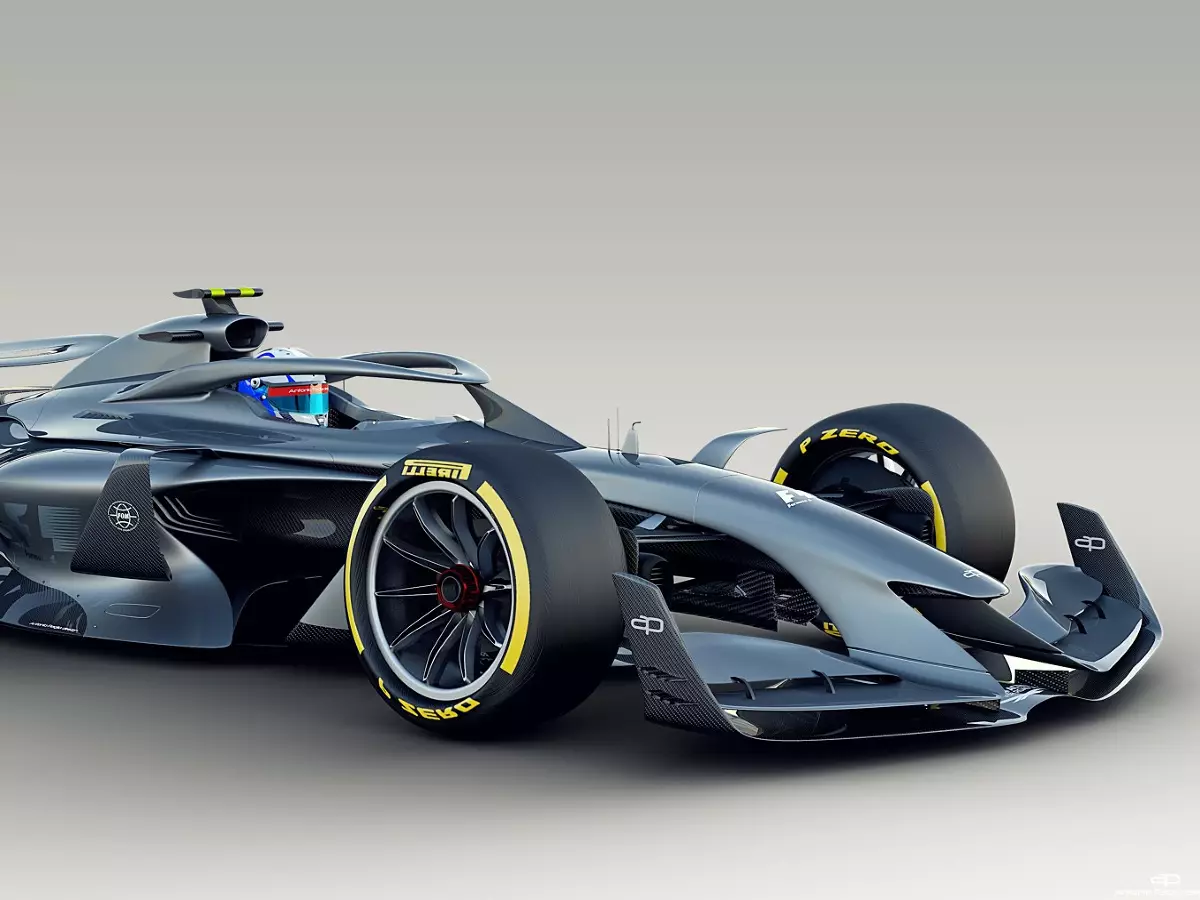 F1 Vision 2021 Foto zur News: Racing Point zu Konzepten: Speed im Fokus, nicht Optik
