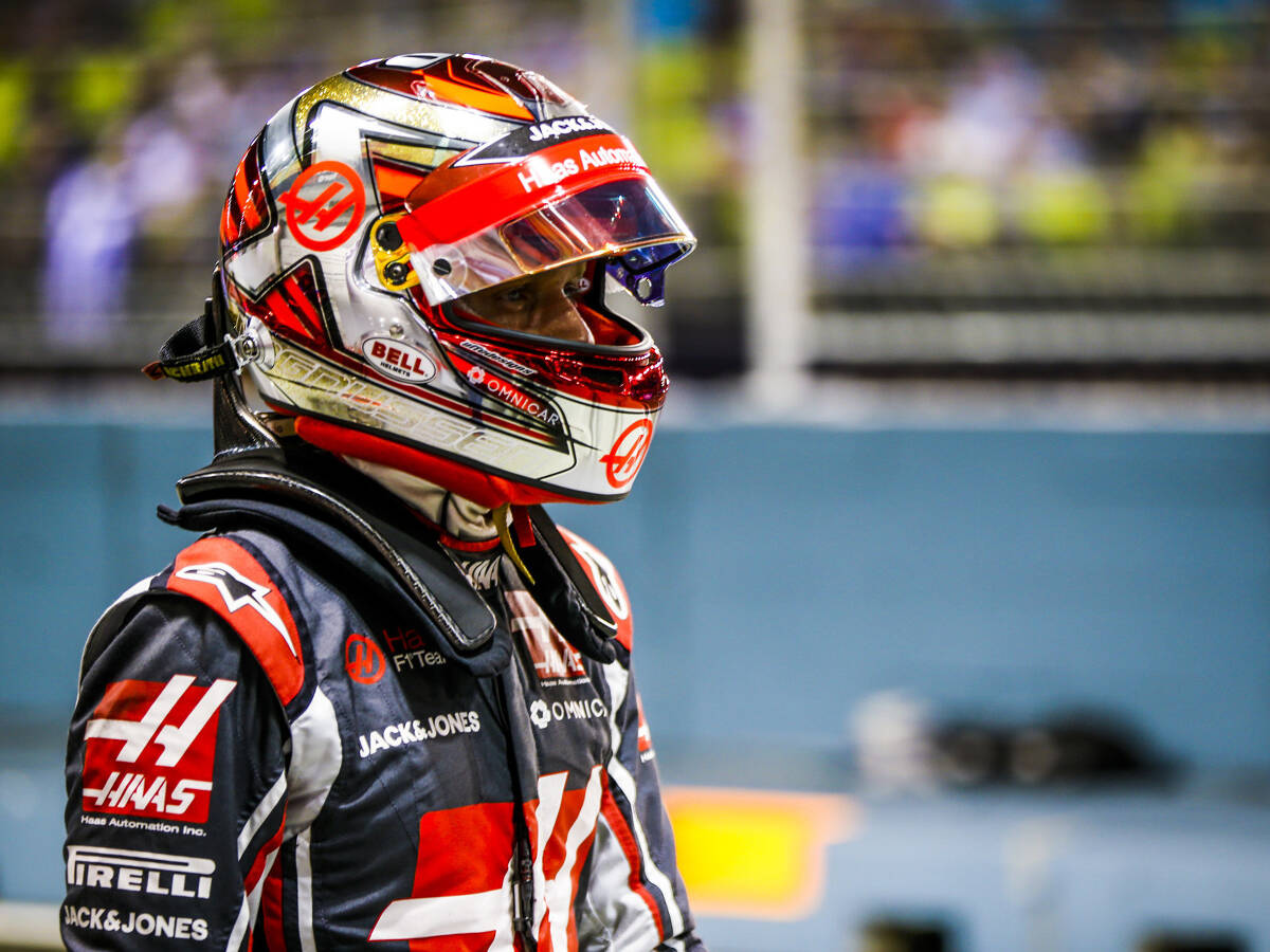 Foto zur News: Magnussen ratlos: Wo hat er "Lichtjahr" auf Grosjean verloren?