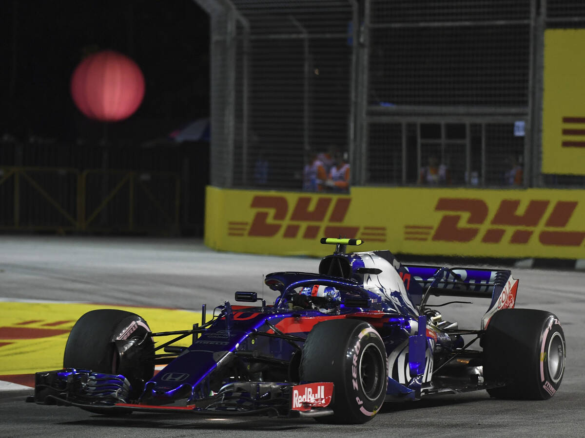 Foto zur News: Toro Rosso verwirft Österreich-Update und strauchelt weiter