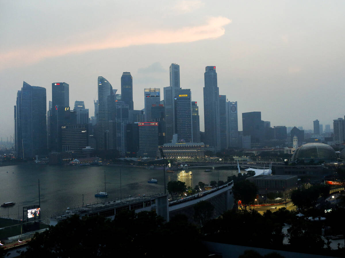 Foto zur News: Formel-1-Wetter Singapur: Kein Regen, aber schwüle Hitze