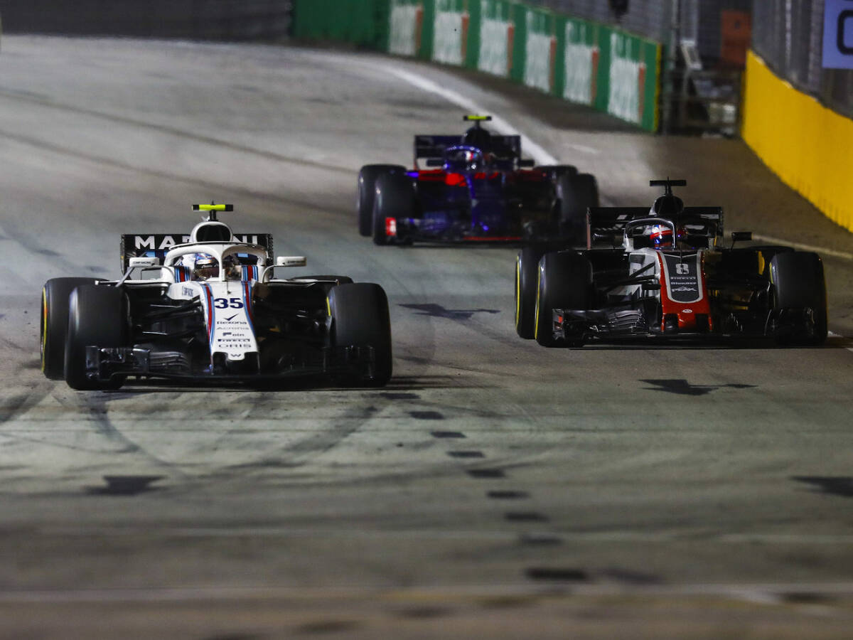 Foto zur News: Haas wieder sauer auf FIA: "Sind nicht da um herumzuhängen"