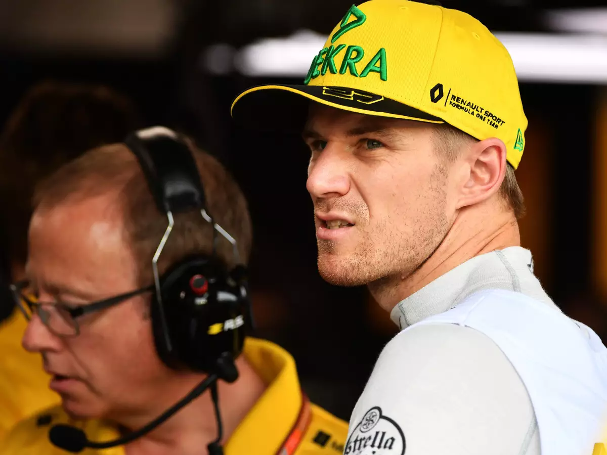 Foto zur News: "Geht einfach nicht": Nico Hülkenberg keilt gegen Lieblings-"Feind" Magnussen