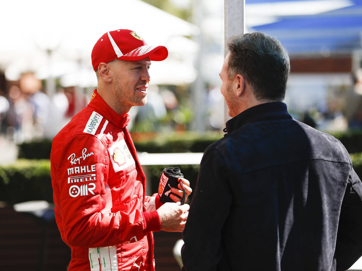 Foto zur News: Horner: Sebastian Vettel unter Druck normal "sehr gut"