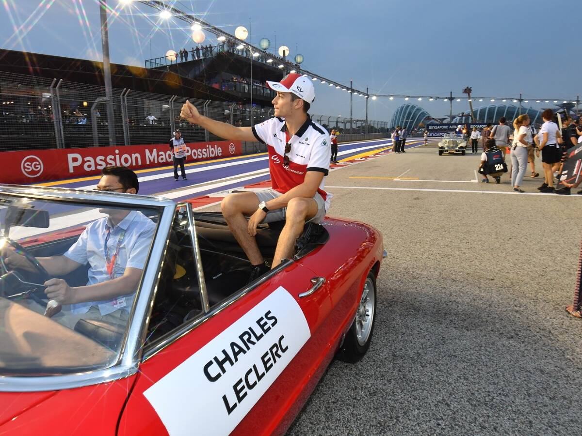 Foto zur News: Ferrari-Wechsel zu früh? Charles Leclerc fühlt sich bereit