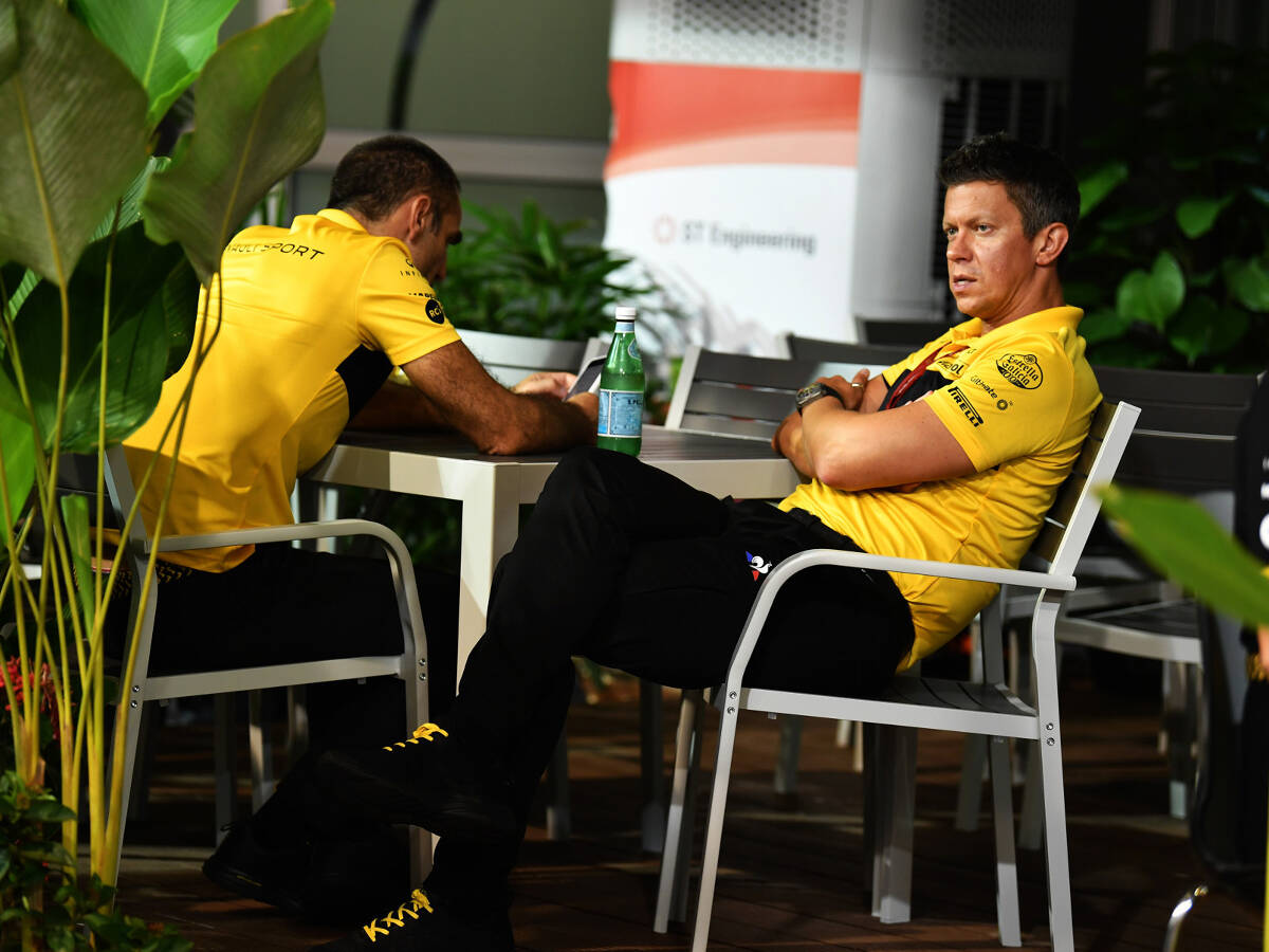 Foto zur News: Renault-Mann Marcin Budkowski: Die FIA zu verlassen, war "nie mein Plan"