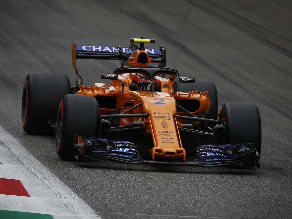 Foto zur News: McLaren-Kernproblem lokalisiert: Mit Extrem-Set-up nach Russland
