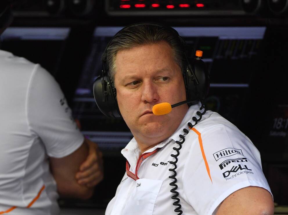 Foto zur News: McLaren-Chef schlägt Alarm: Geht die Formel-1-"Zeitbombe" jetzt hoch?
