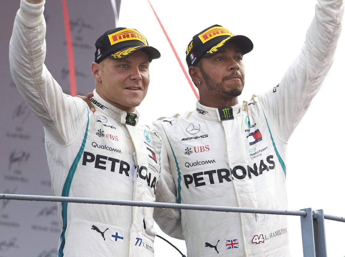Foto zur News: Valtteri Bottas: Mittlerweile endgültig von Lewis Hamilton abgehängt?