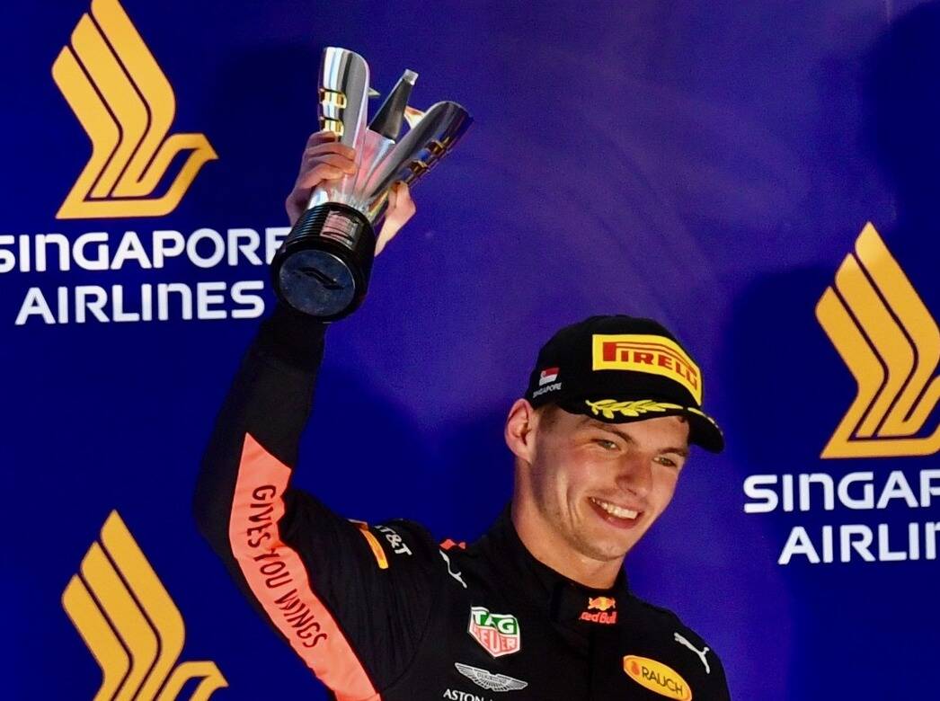 Foto zur News: Verstappen: Red Bull hat bestes Auto, Renault keinen Siegeswillen