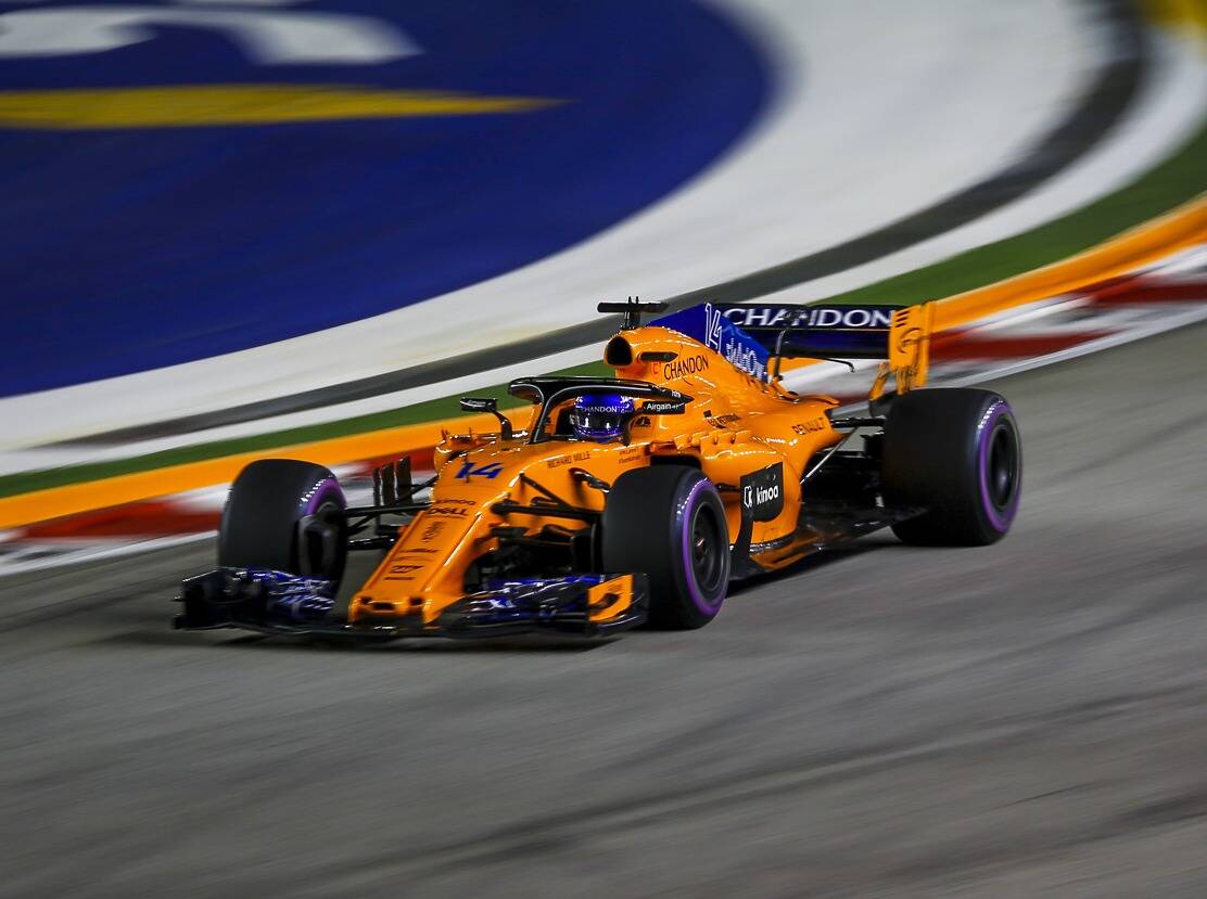 Foto zur News: McLaren-Formel-1-Team schreibt 15 Millionen Euro Verlust im Jahr 2017