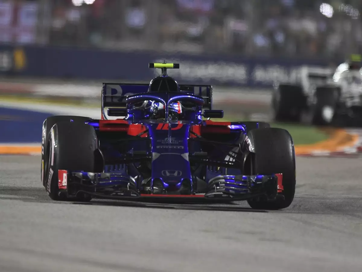 Foto zur News: Toro-Rosso-Bolide noch immer auf Stand von Melbourne!