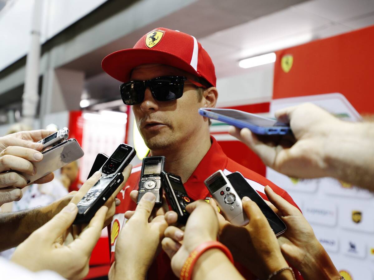Foto zur News: Räikkönen bei Sauber: "Wir brauchen einen starken Führungsfahrer"