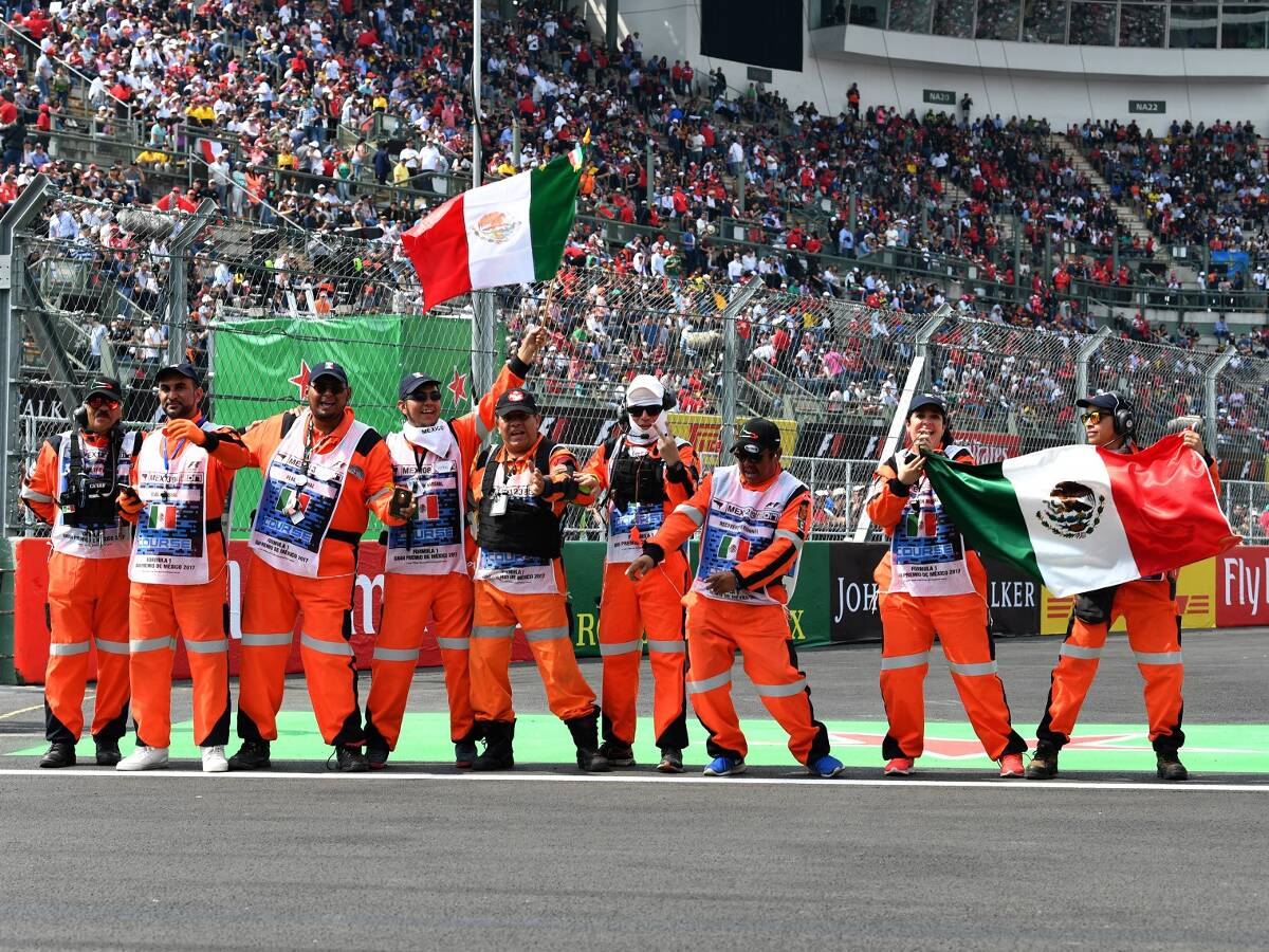 Foto zur News: Formel-1-Rennen in Mexiko: Volle Tribünen erwartet