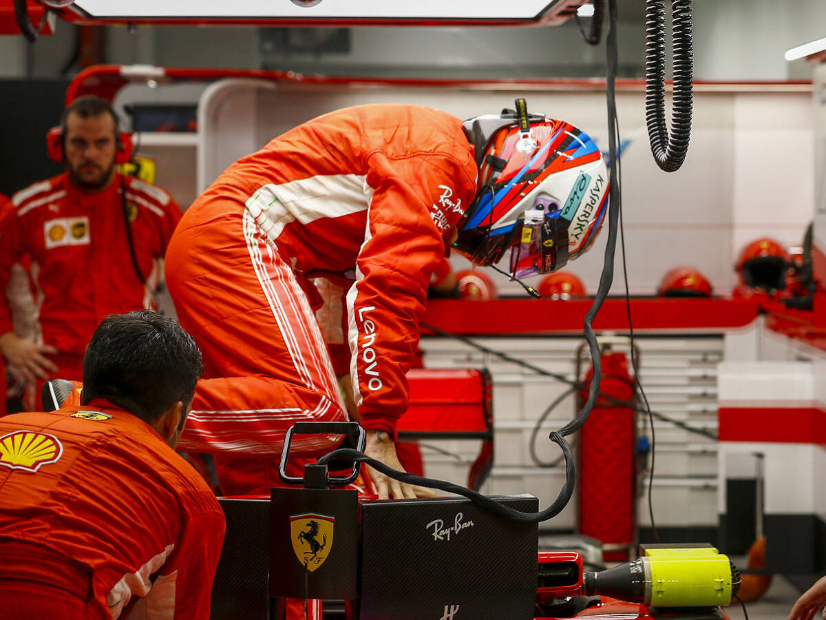 Foto zur News: Sitzanpassung schon vorgenommen: Kimi Räikkönen vor Sauber-Test?