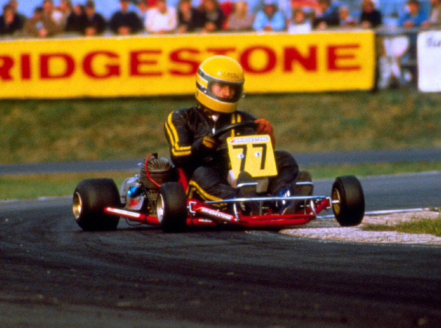 Foto zur News: Senna-Bezwinger erinnert sich: "Er fuhr nicht alles in Grund und Boden"