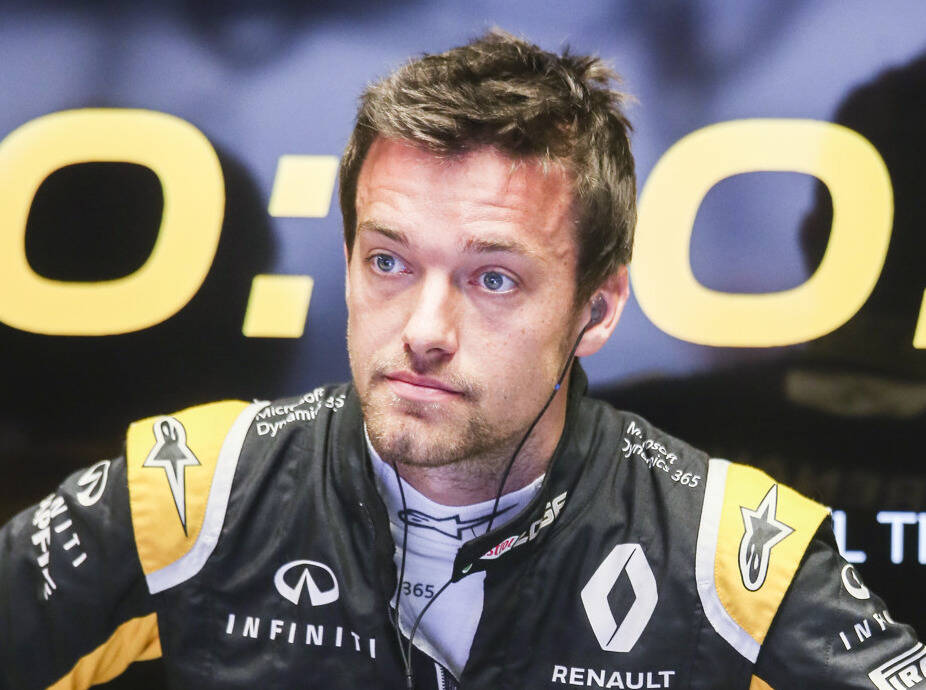 Foto zur News: Palmer gibt zu: Formel 1 hat mir den Spaß am Sport geraubt!