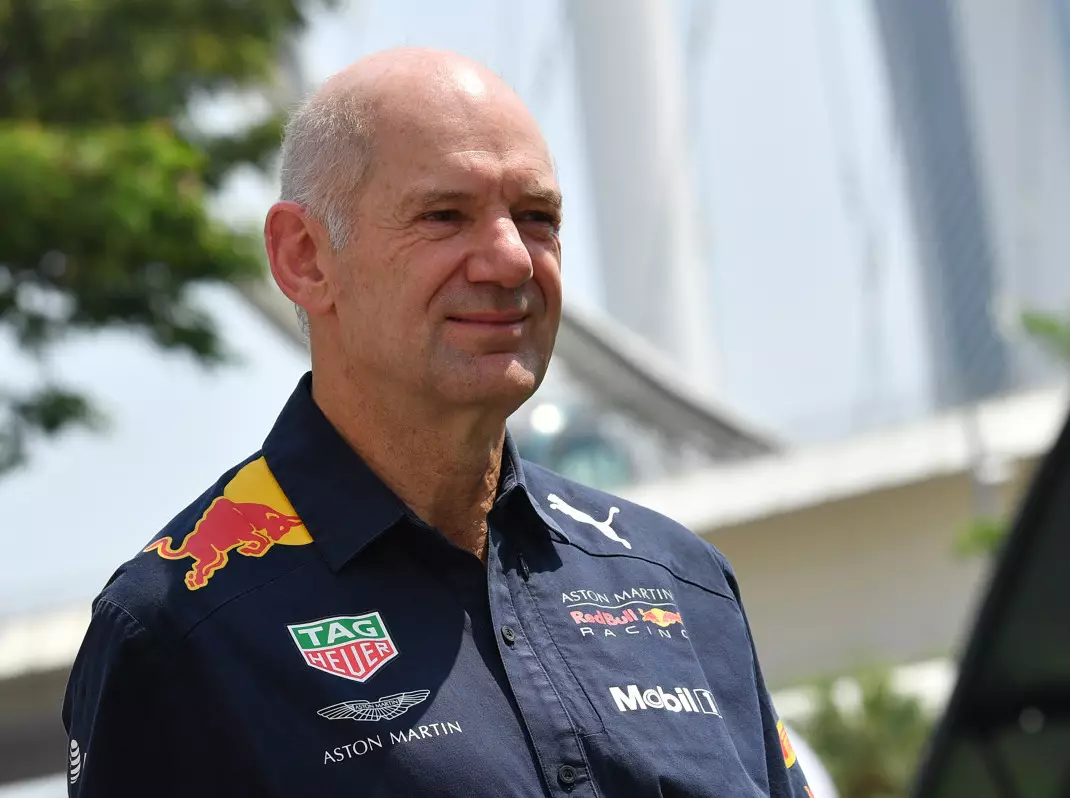 Foto zur News: Adrian Newey: Wirklich volle Konzentration auf die Formel 1?