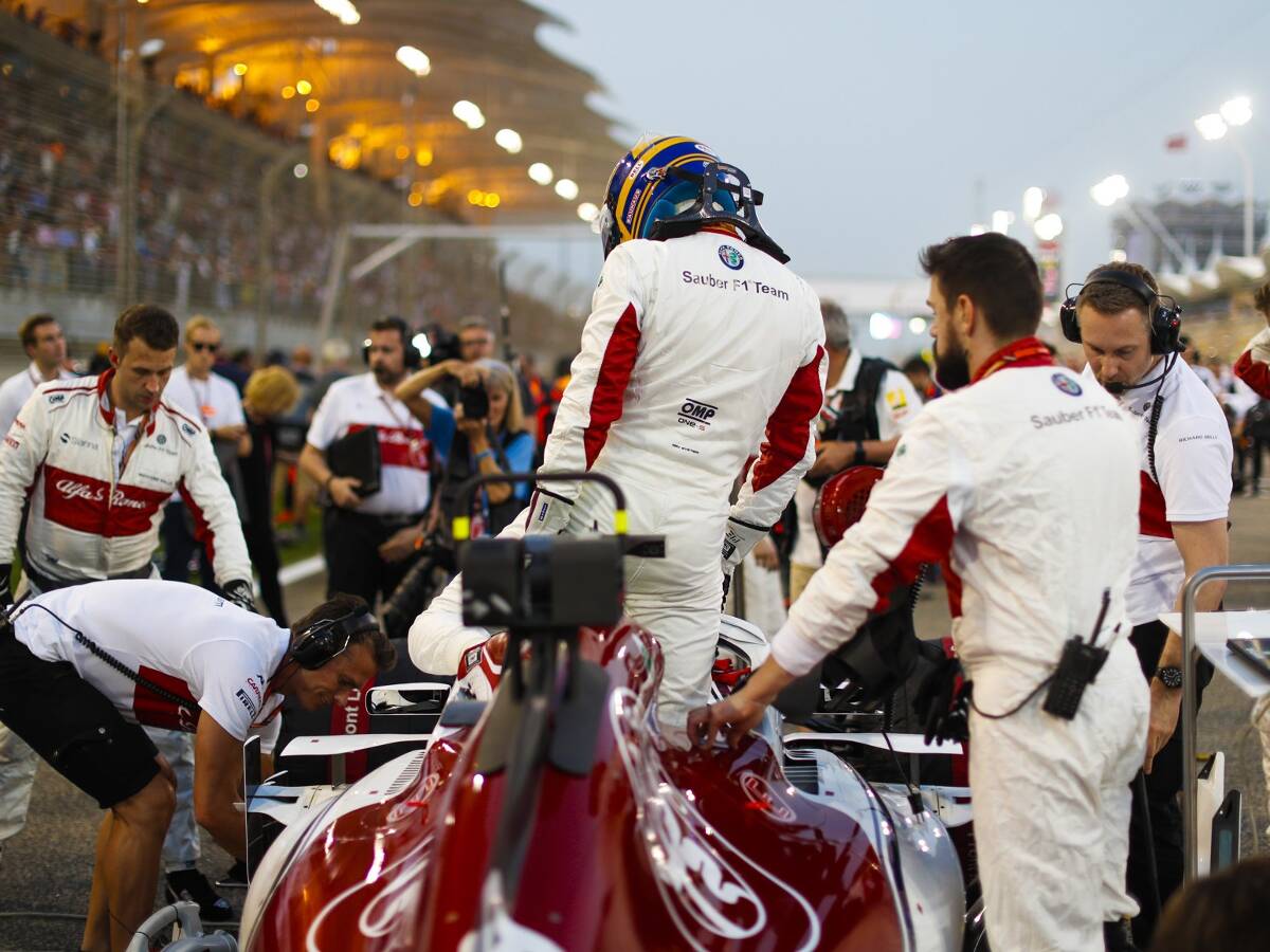 Foto zur News: Marcus Ericsson klagt an: Fahrer-Mindestgewicht kommt zu spät