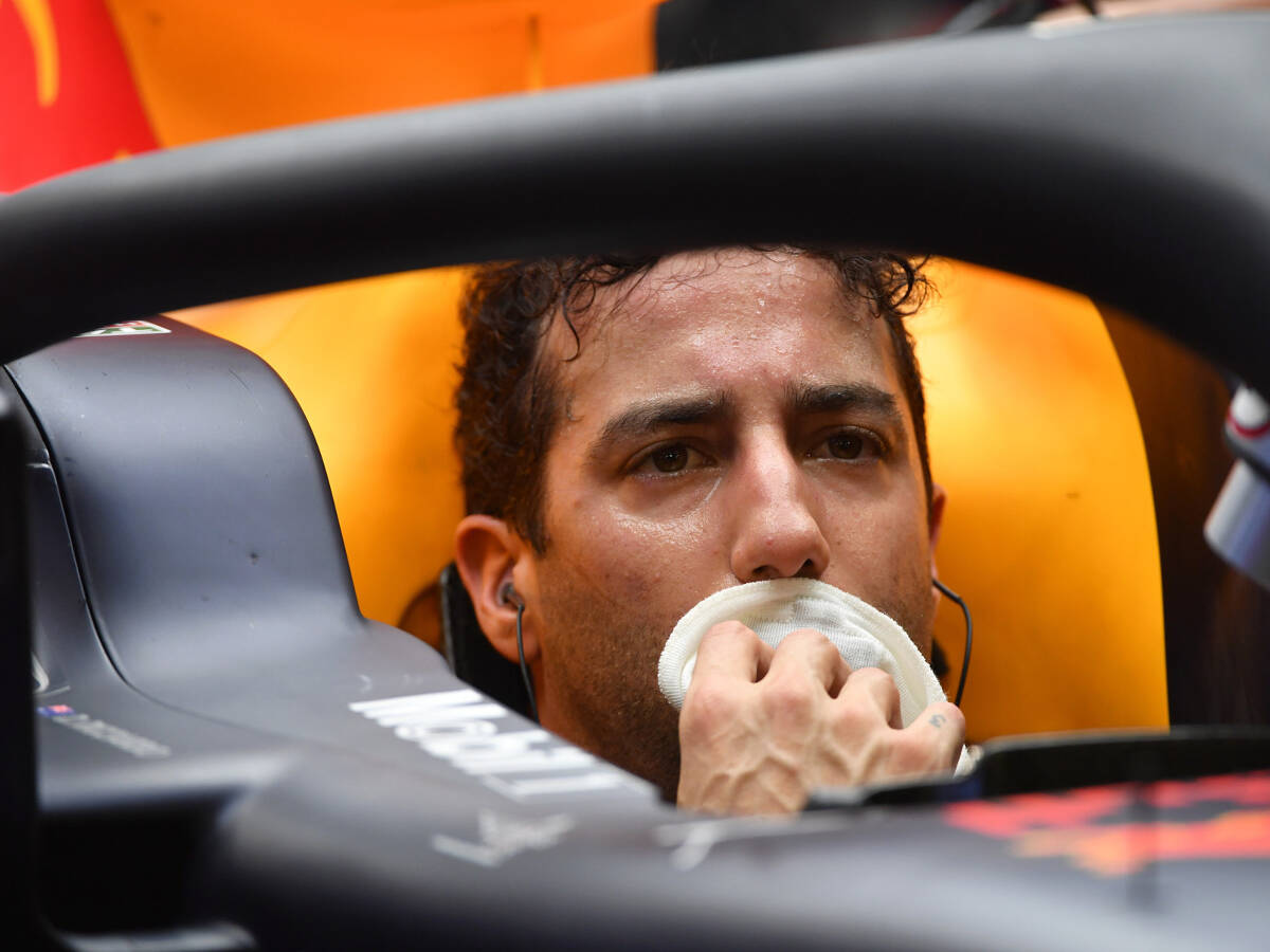 Foto zur News: Daniel Ricciardo: "2018 die seltsamste Saison meiner Karriere"