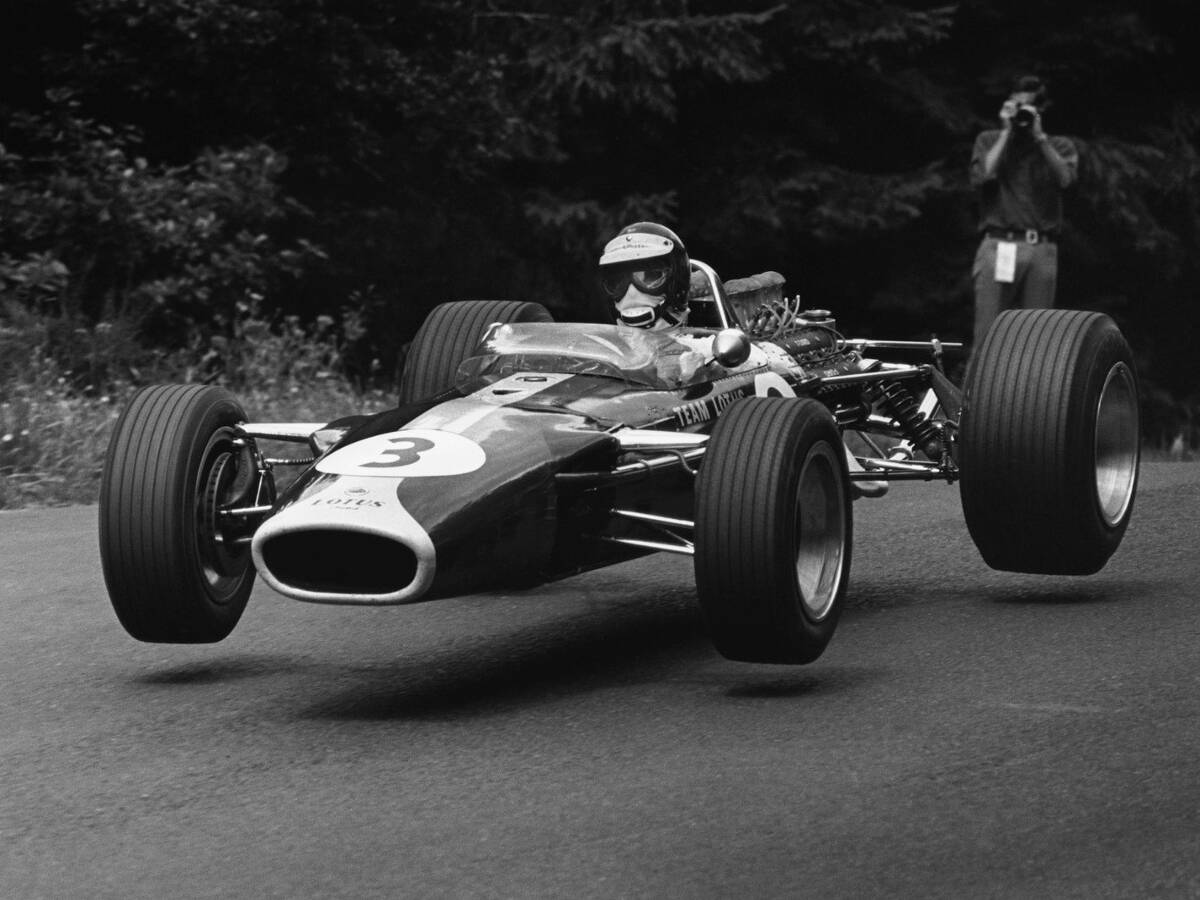 Foto zur News: 60 Jahre Lotus: Das Vermächtnis von Colin Chapman