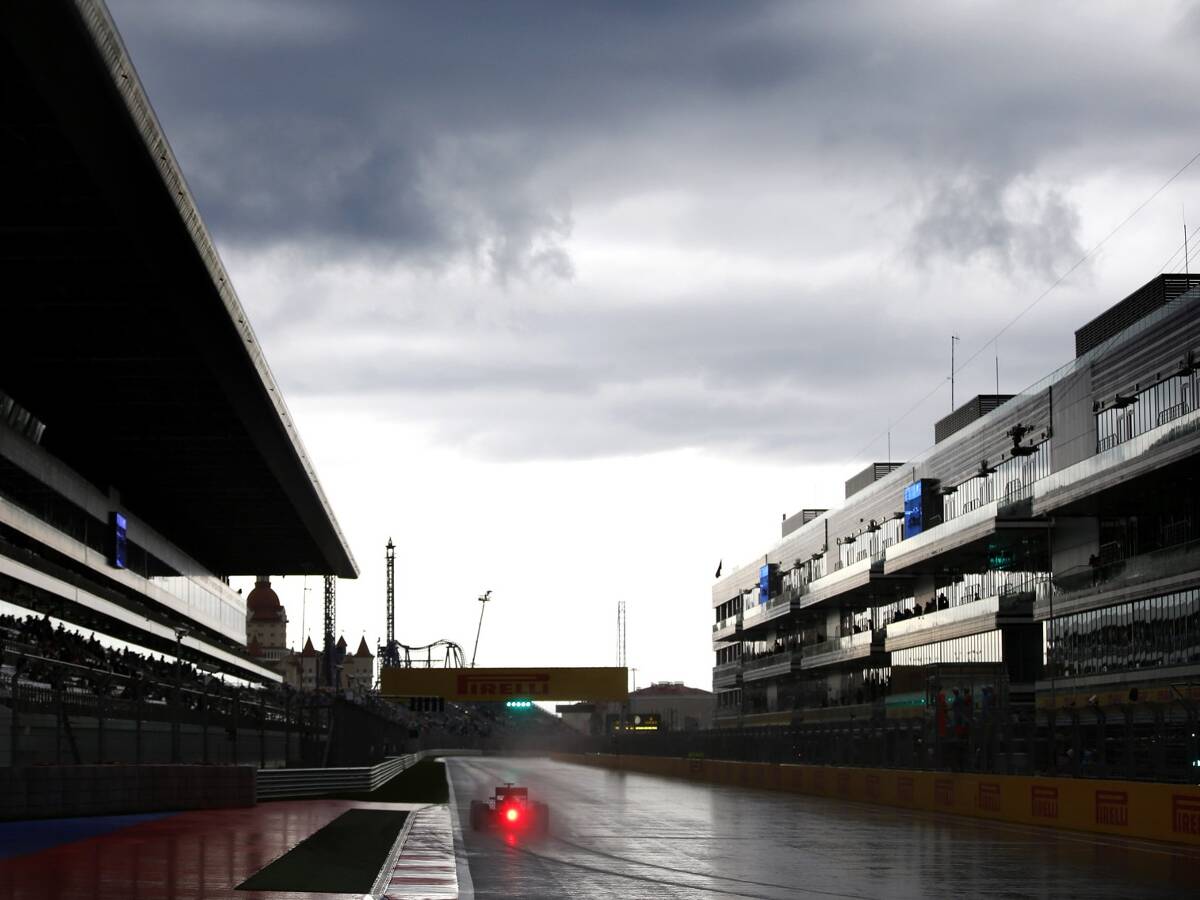 Foto zur News: Formel-1-Wetter Sotschi: Regen nicht ausgeschlossen!