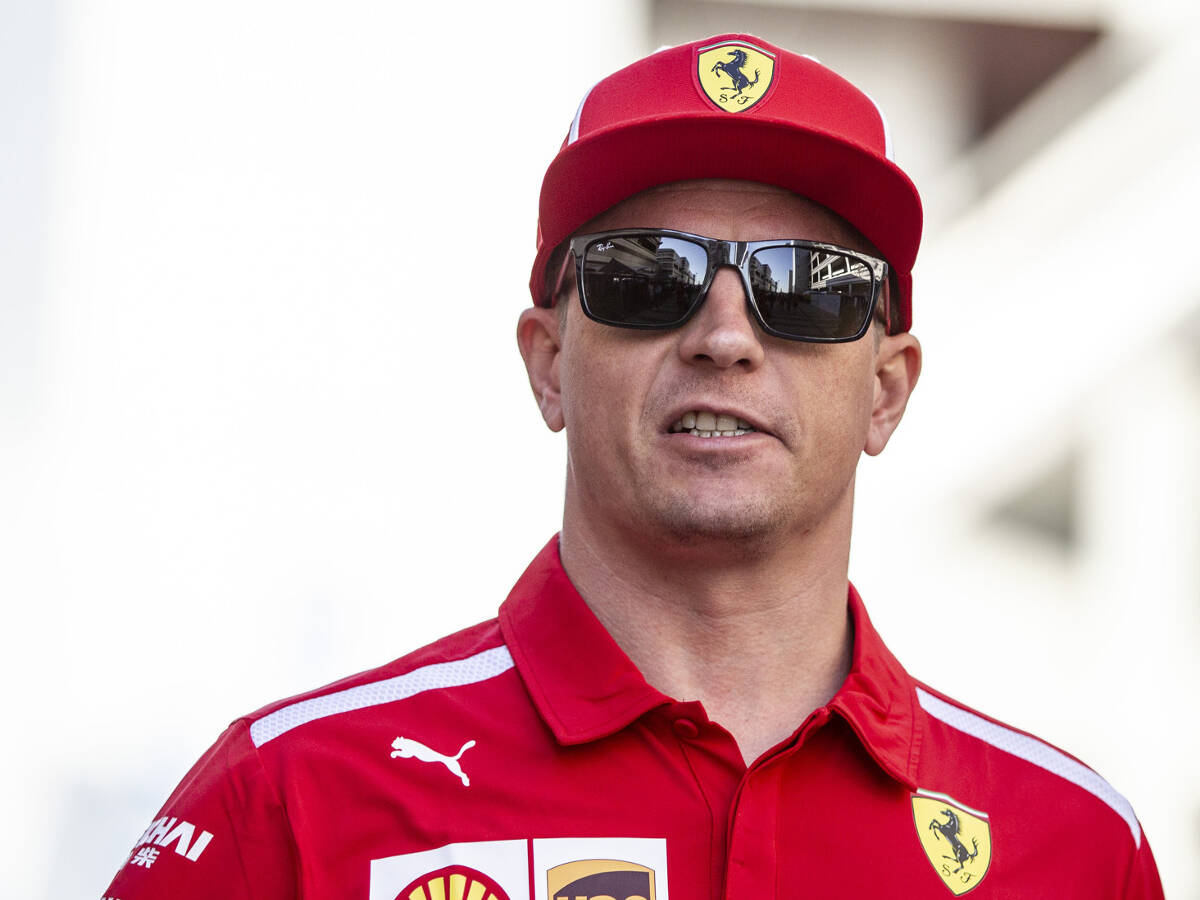 Foto zur News: Unterschiedliches Reifensortiment: Kimi Räikkönen relativiert Einfluss