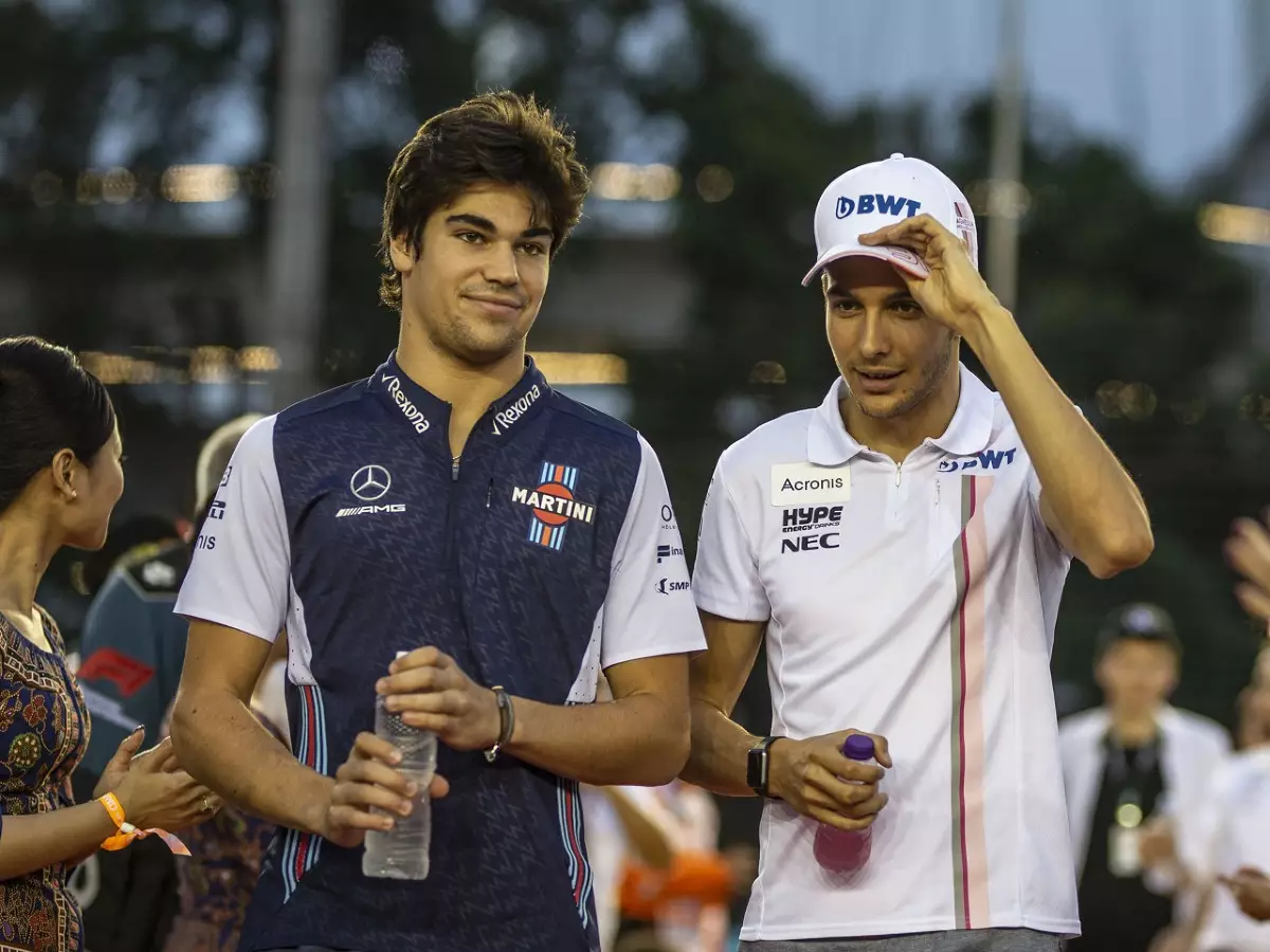 Foto zur News: Per Social-Media: Warum Esteban Ocon für Lance Stroll einstehen musste